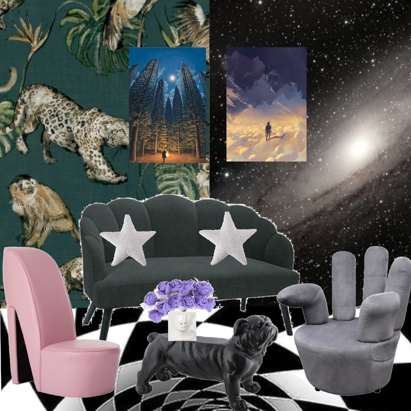 soureal salon Mood Board by SarraMproufa on Style Sourcebook