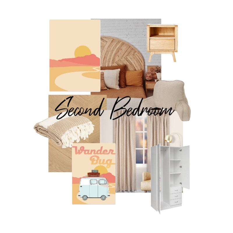 second bedroom Mood Board by maddieavila on Style Sourcebook