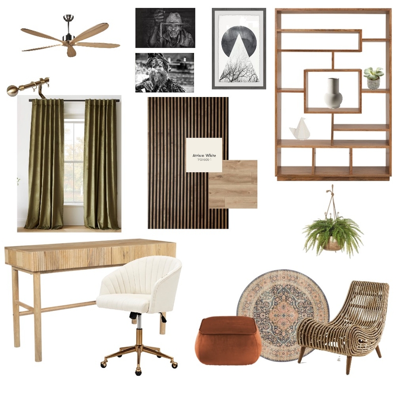 Study Mood Board by amandaemde19@gmail.com on Style Sourcebook