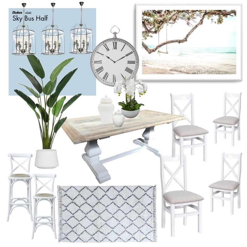 Christie Westcott Calypso Bay Mood Board by audrey molloy on Style Sourcebook