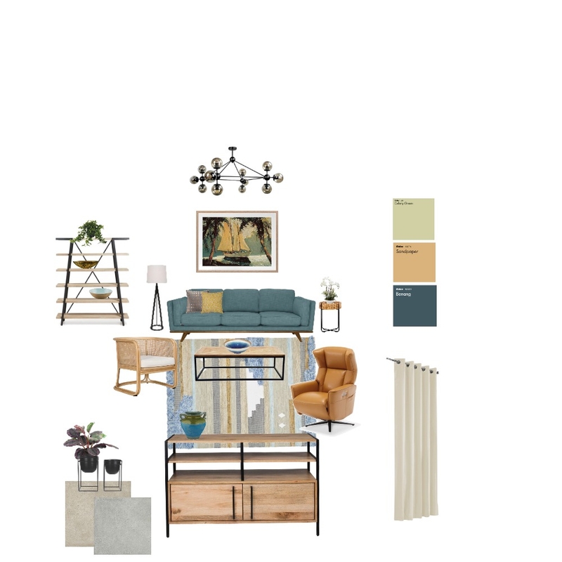 modern board Interior Design Mood Board by yaell