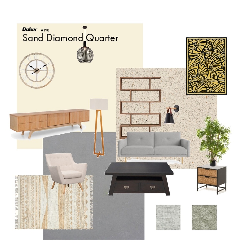japandi Mood Board by Dream Seller on Style Sourcebook