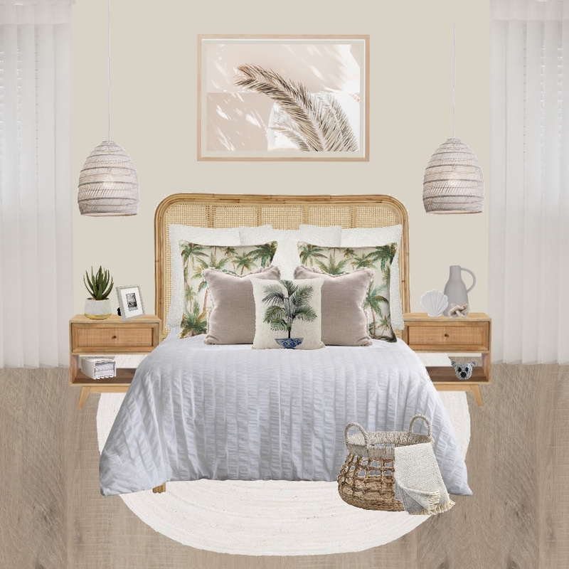 Natural Contemporary Bed Room Mood Board by _Victoria2290_ on Style Sourcebook