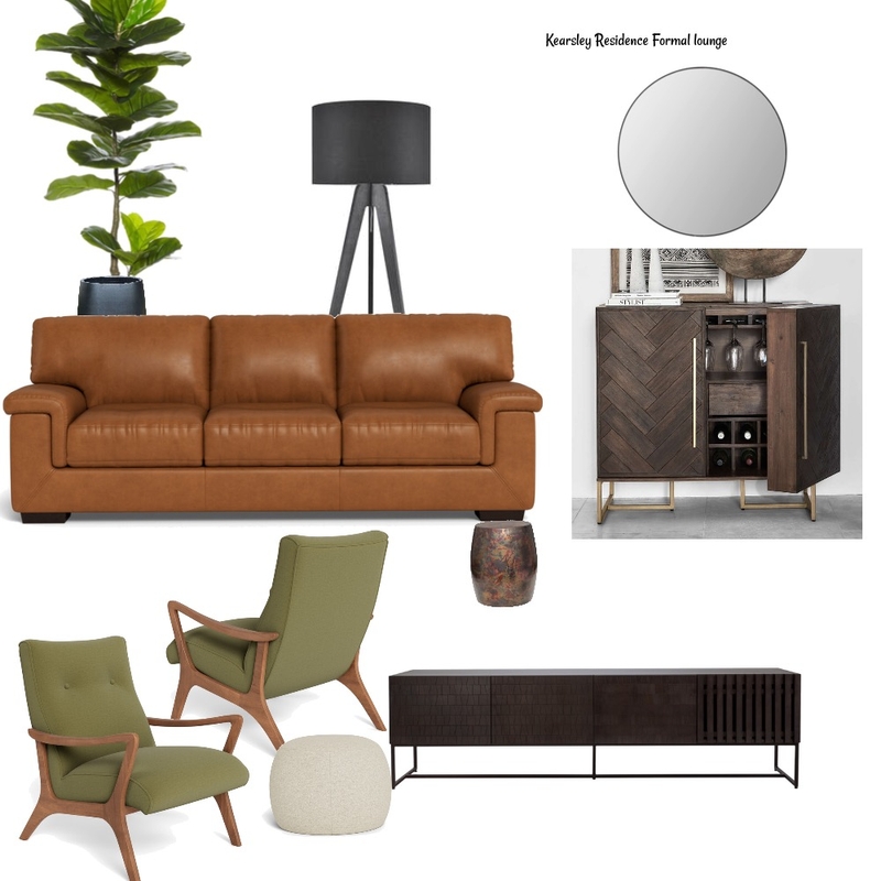 Kearsley Residence Formal lounge Mood Board by ODR Interiors on Style Sourcebook