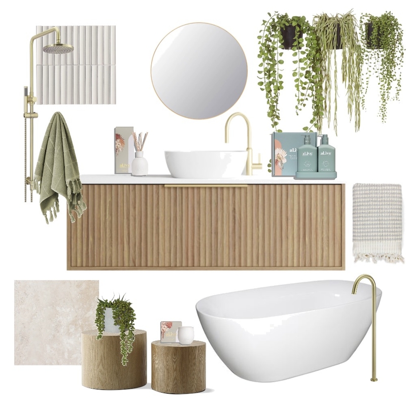 Bathroom Moodboard Mood Board by al.ive body on Style Sourcebook