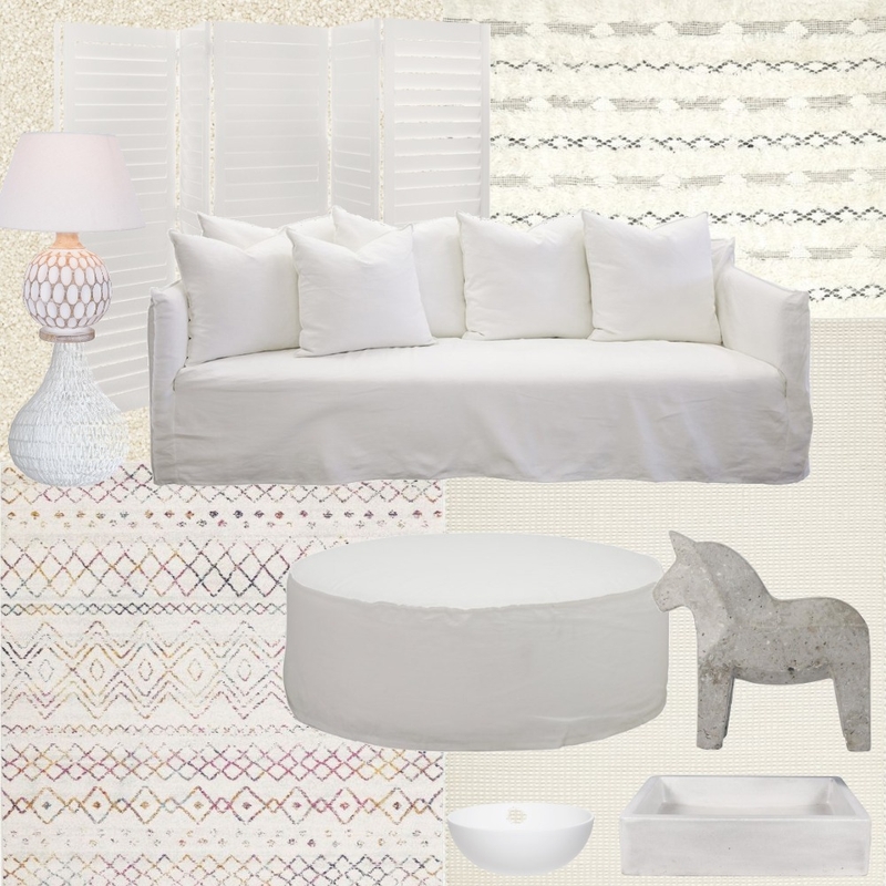 All White Concept Mood Board by djpocky on Style Sourcebook
