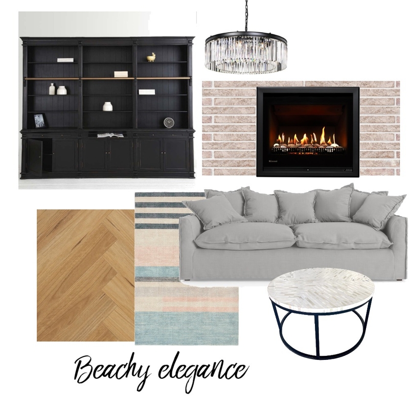 Beachy elegance Mood Board by efolscher on Style Sourcebook