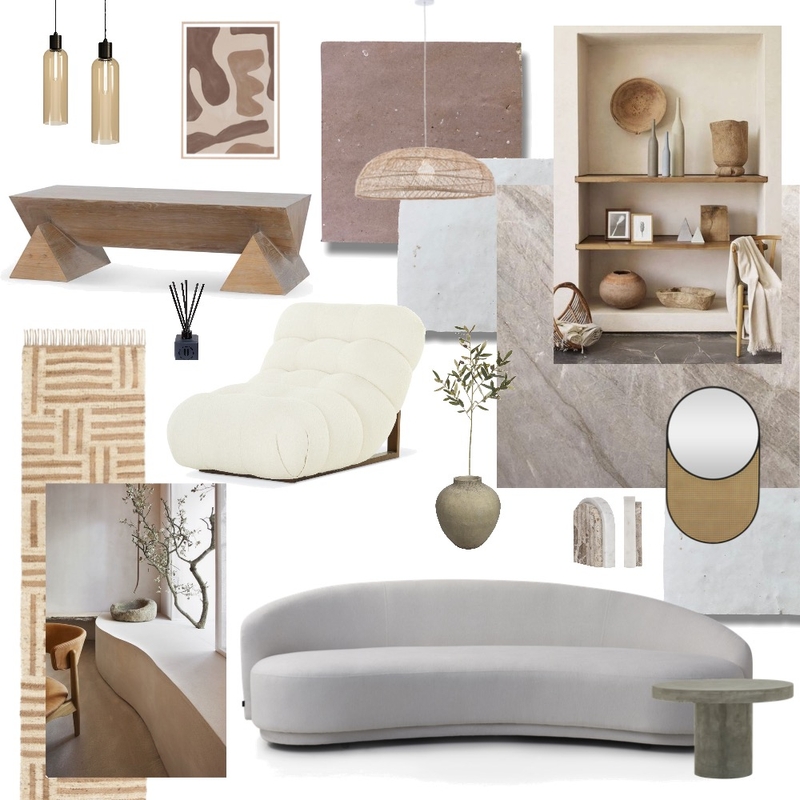 wabi sabi Mood Board by rhio on Style Sourcebook