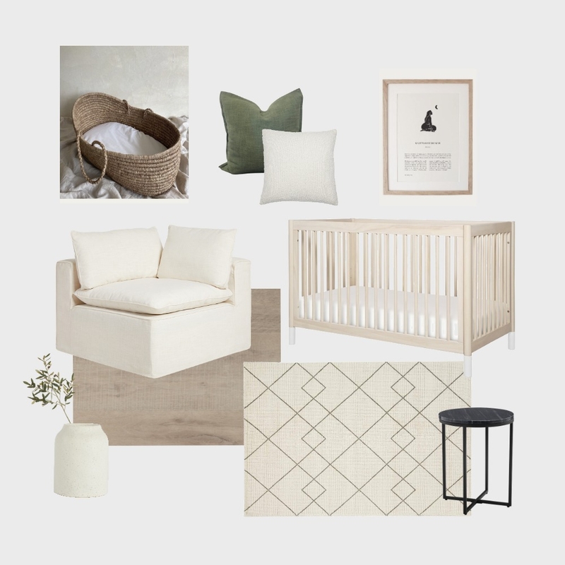Nursery Mood Board by remy lovell on Style Sourcebook