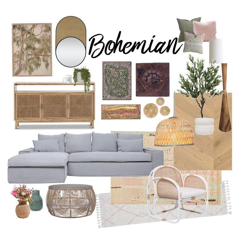Module 3 Mood Board by kellymello on Style Sourcebook