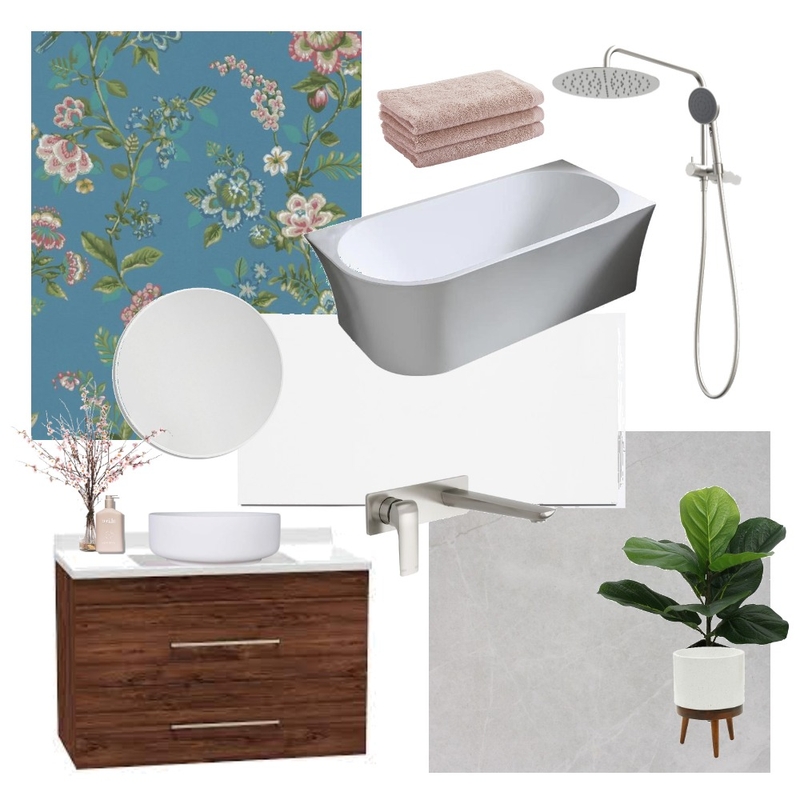Vaughan & Ems Bathroom Mood Board by Maven Interior Design on Style Sourcebook
