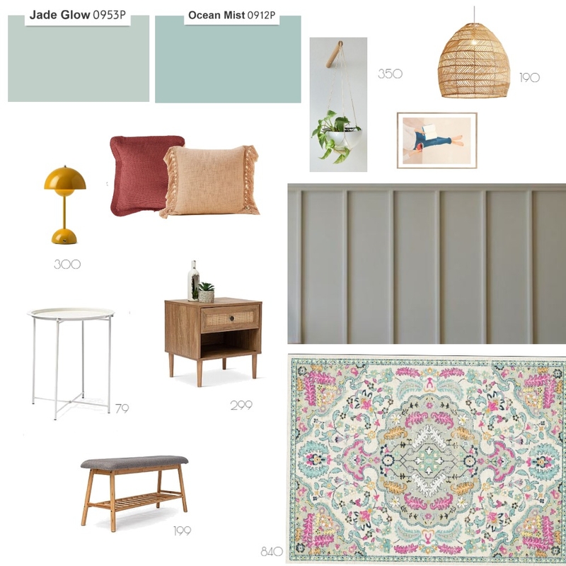 חדר שינה רויטל ואורון Mood Board by michalwk on Style Sourcebook