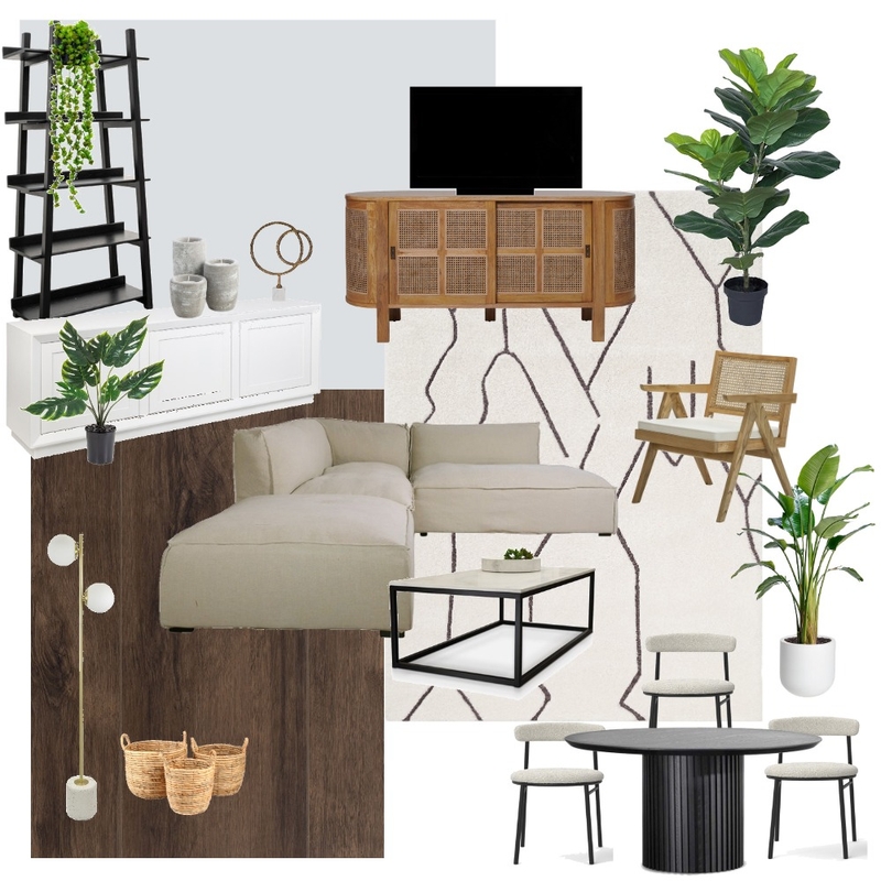 Lounge Room Mood Board by CHRIS ALEXANDER on Style Sourcebook