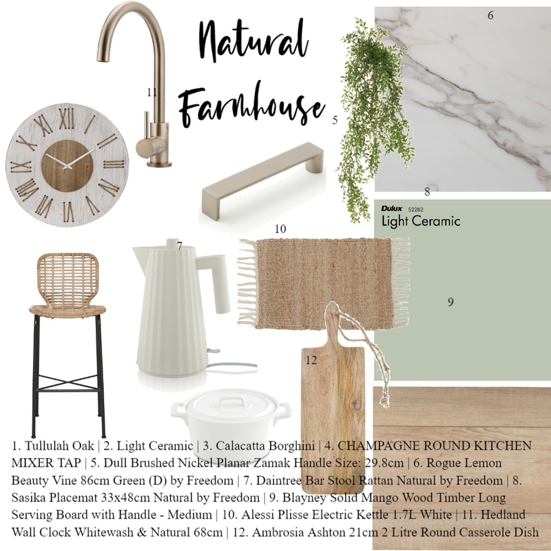 Assignment 10 Mood Board by Bianca van der Linde on Style Sourcebook