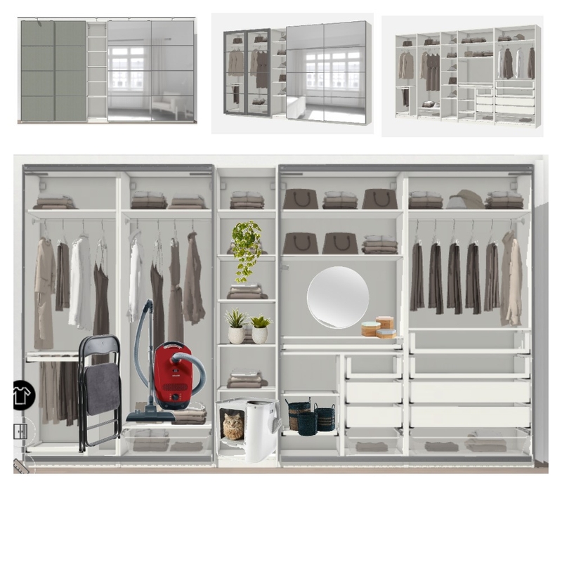 PAX storage idea Mood Board by califano93 on Style Sourcebook