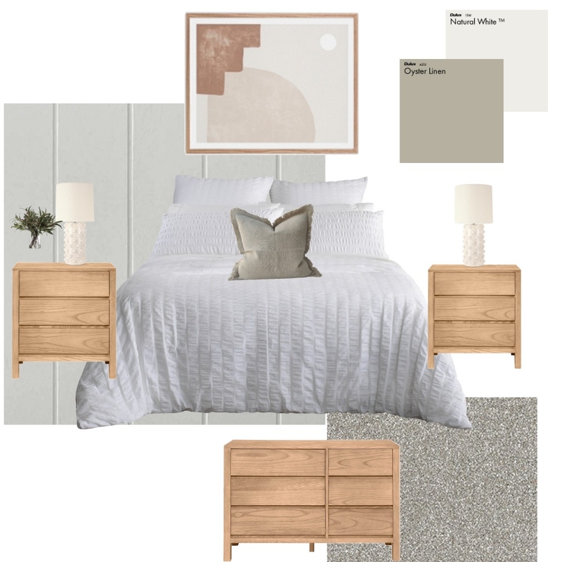 Main Bed Mood Board by Chan on Style Sourcebook