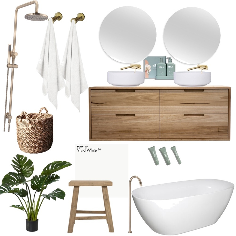 bathroom Mood Board by zoe bishop on Style Sourcebook