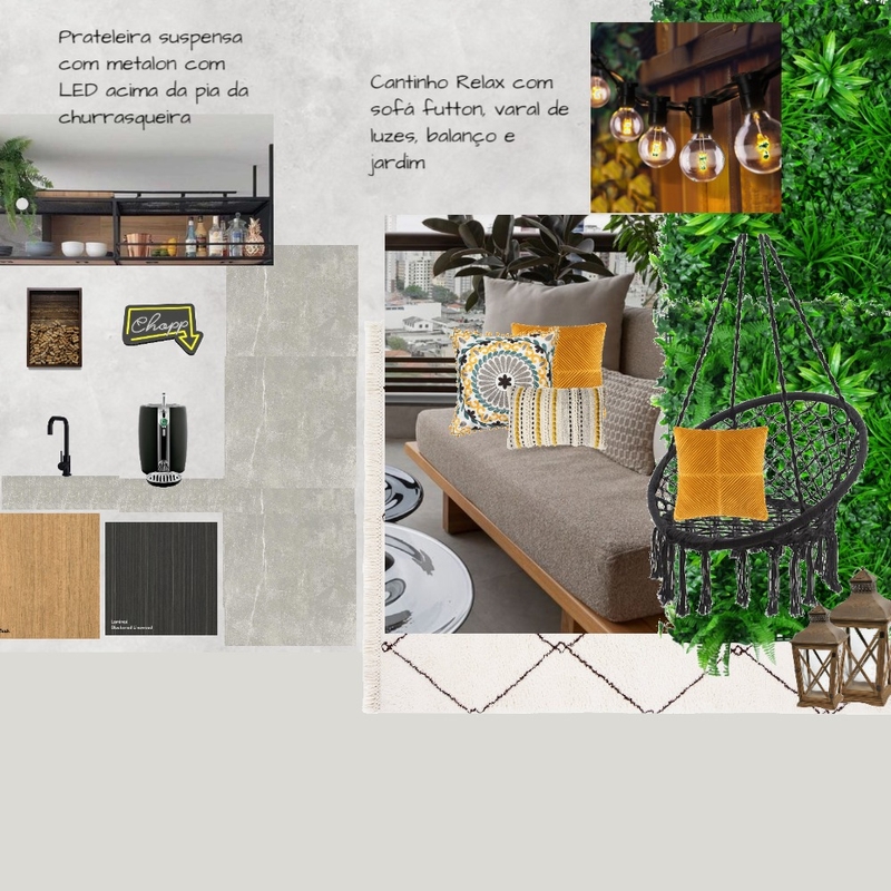 Varanda Renata Mood Board by Tamiris on Style Sourcebook
