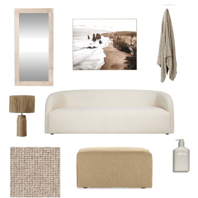 James Lane Gallery Homepage - June Mood Board by Muse Design Co on Style Sourcebook