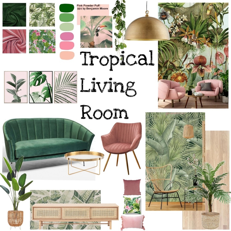 tropical1 Mood Board by Tal Wilheim on Style Sourcebook
