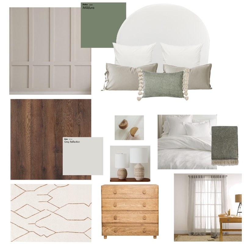 George & Miriam Bedroom Mood Board by Rachel Santiago on Style Sourcebook