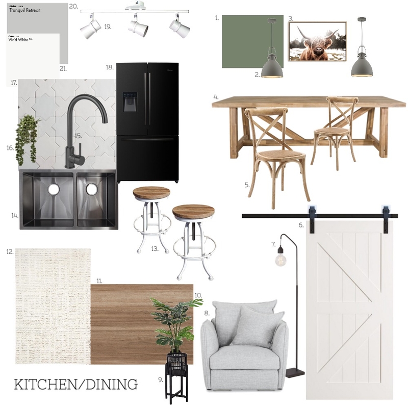 Farm/Industrial Mood Board Mood Board by demimariedesigns on Style Sourcebook