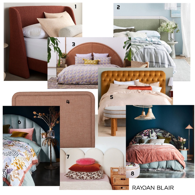 Bedheads Mood Board by RAYDAN BLAIR on Style Sourcebook