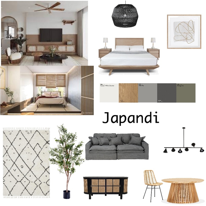 japandi style Mood Board by Emily Fox on Style Sourcebook