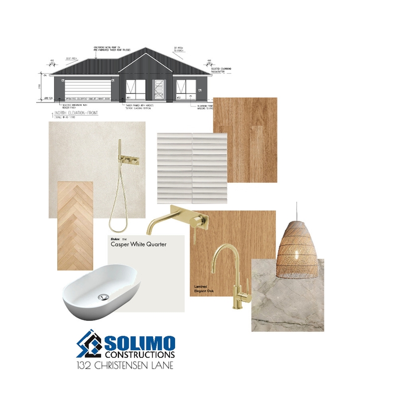 132 CHRISTENSEN LANE Mood Board by Solimo Constructions PTY LTD on Style Sourcebook