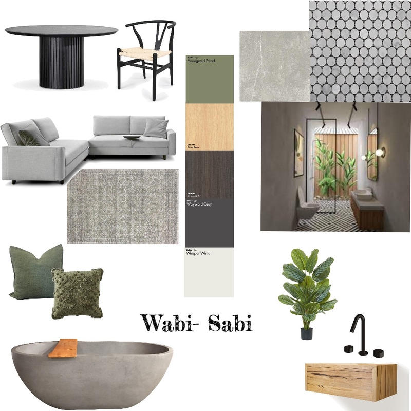 Wabi Sabi Mood Board by Emily Fox on Style Sourcebook