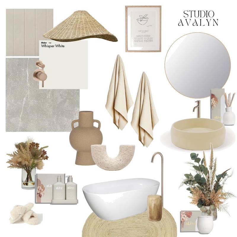 Alive Boday Moodboard Mood Board by AVALYN HOUSE on Style Sourcebook
