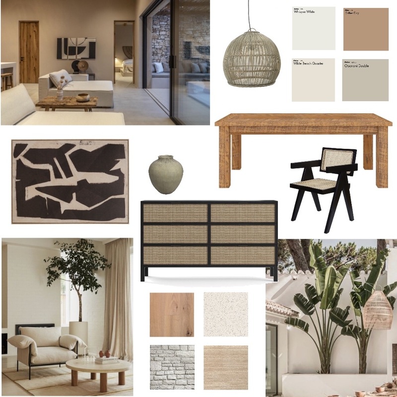 Wabi Sabi Interior Design Mood Board by mase Wabi Sabi Interior Design Mood Board by mase