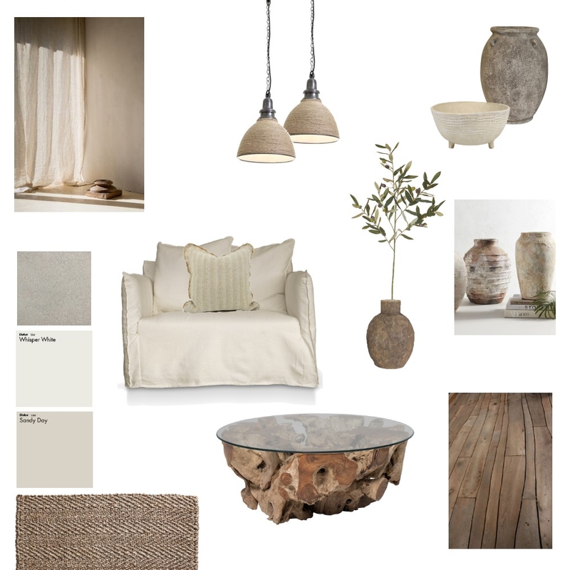VOGUE LIVING 1 - WABI SABI Mood Board by AVALYN HOUSE on Style Sourcebook