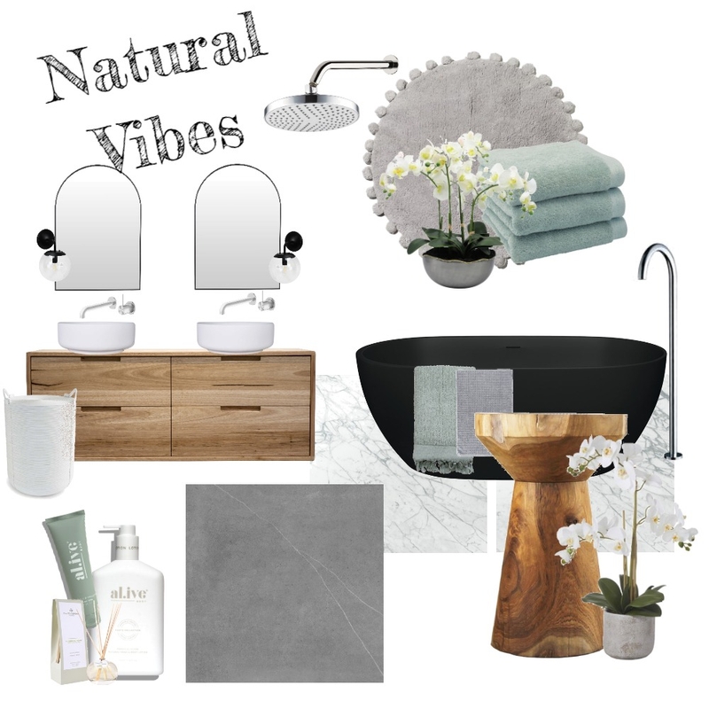 Mood board Interior Design Mood Board by Alisa B
