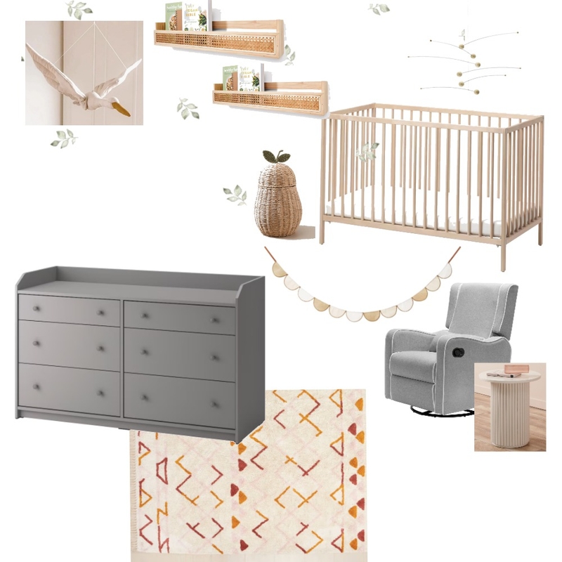 Nursery Mood Board by sfts on Style Sourcebook