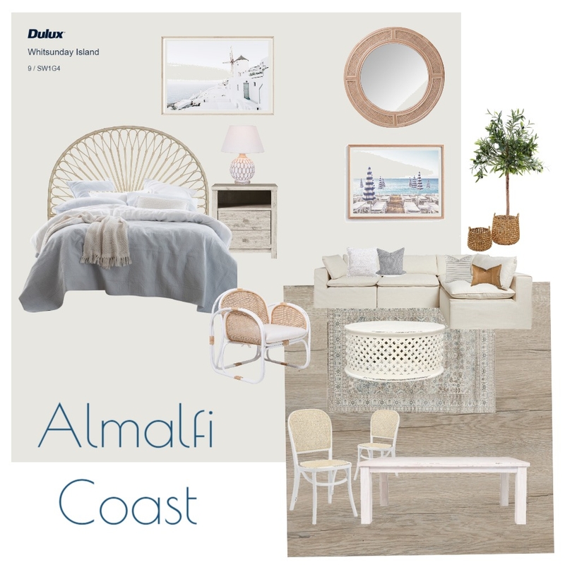 Almalfi Coast Interior Design Mood Board by flicka Almalfi Coast Interior Design Mood Board by flicka