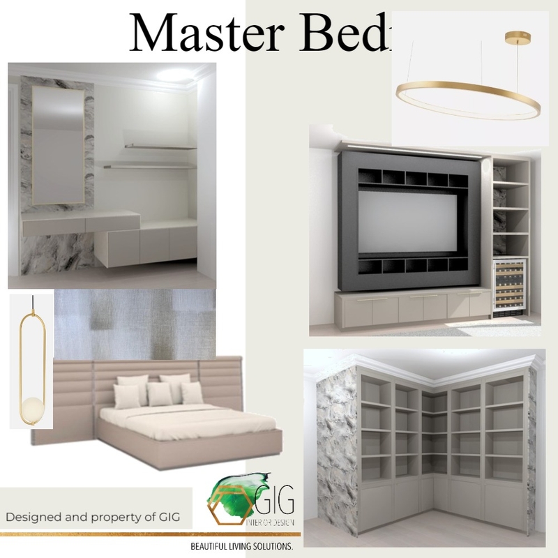 master bedroom Mood Board by Nadine Meijer on Style Sourcebook