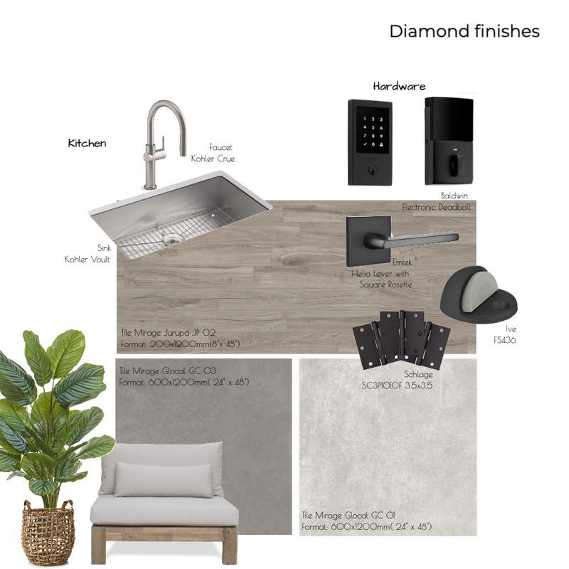 Senderos Diamond Mood Board by Noelia Sanchez on Style Sourcebook