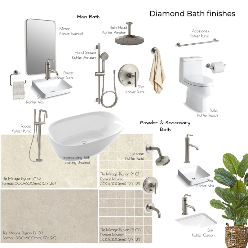 Residence 103 - Diamond Mood Board by Noelia Sanchez on Style Sourcebook