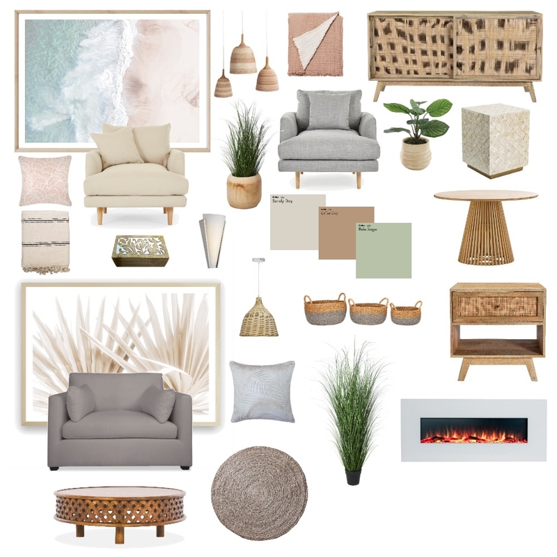 Coastal Influence Mood Board Mood Board by Odysseydesign on Style Sourcebook