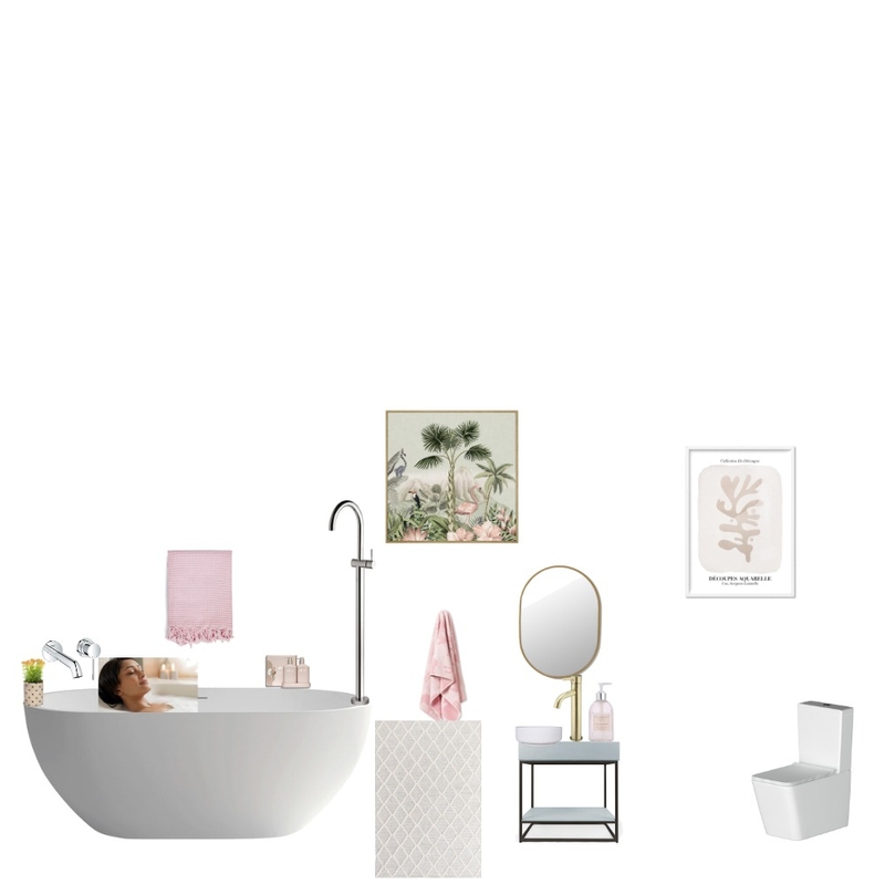 luxe bathroom Mood Board by xLemonTeax on Style Sourcebook