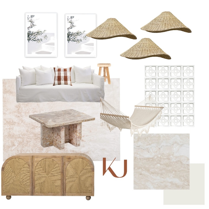 Beach Hideaway Mood Board by kloud interiors on Style Sourcebook
