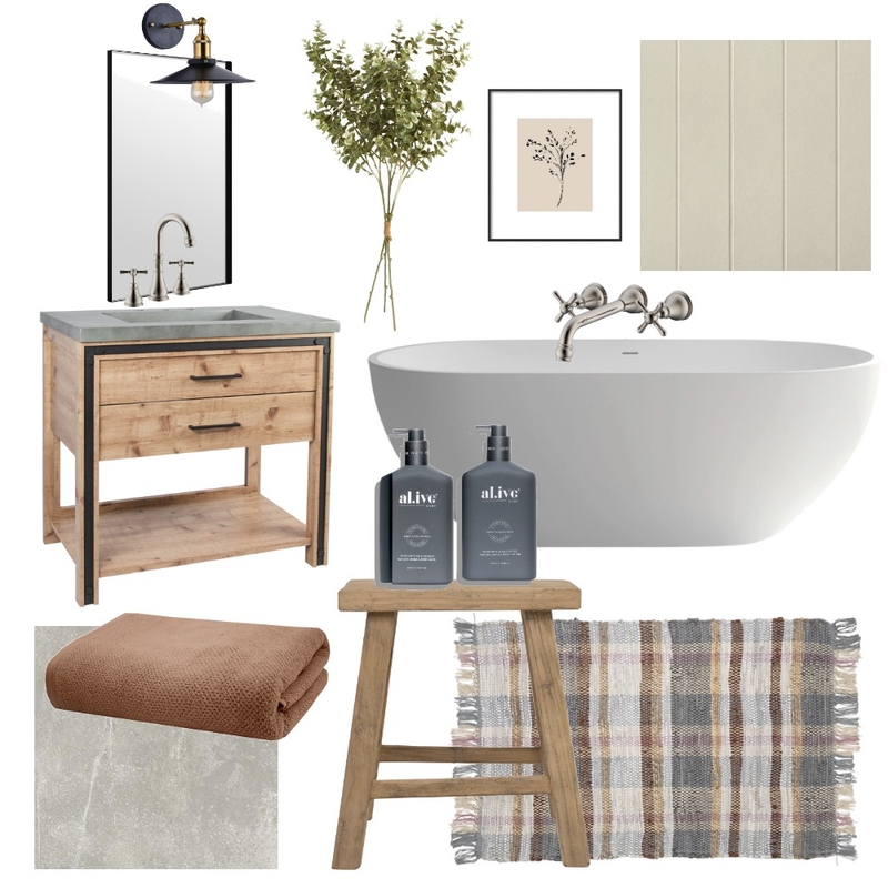 Bathroom Mood Board by The Little Home & Design co. on Style Sourcebook