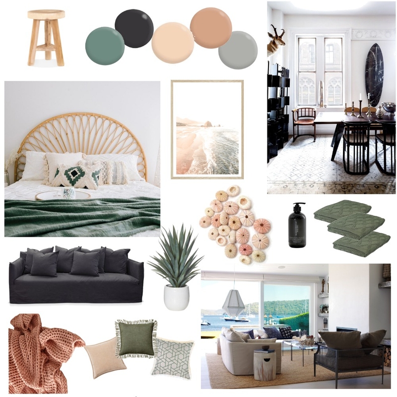 Coastal Interior Design Mood Board by carwal Coastal Interior Design Mood Board by carwal