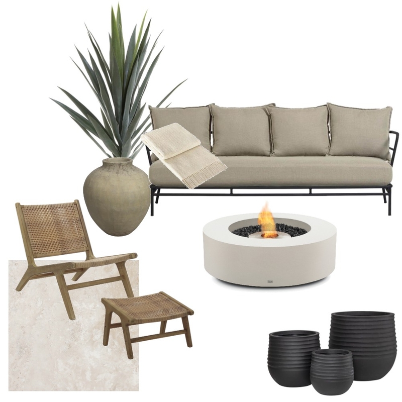 Outdoor Mood Board by CoastalDesigns_ on Style Sourcebook