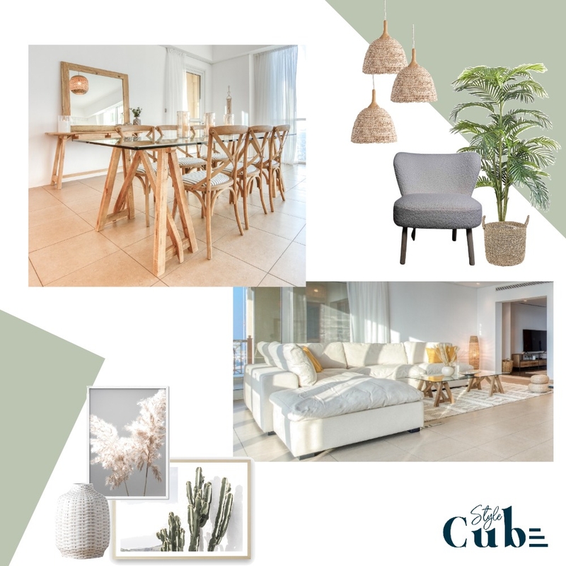 the  greens dining & living Mood Board by Toni Martinez on Style Sourcebook