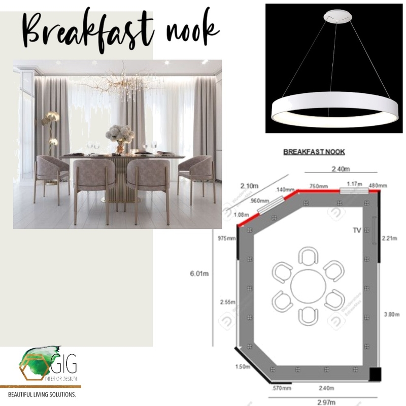 Breakfast noook Mood Board by Nadine Meijer on Style Sourcebook
