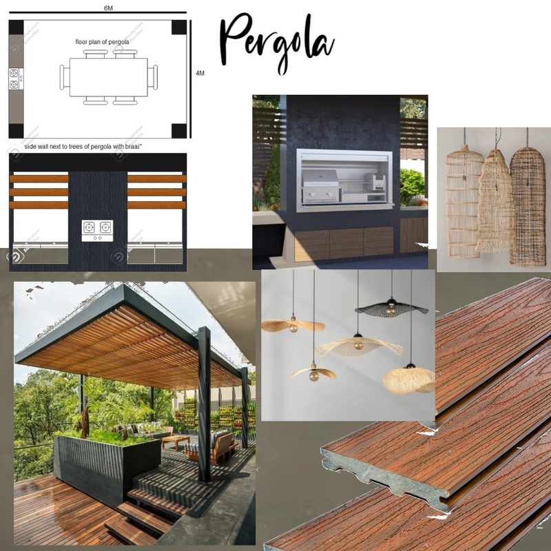 Pergola Mood Board by Nadine Meijer on Style Sourcebook