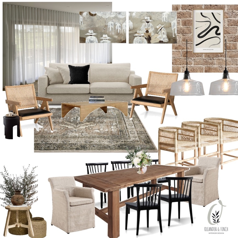 Toni, NSW Mood Board by Rhiannon Lee, Oleander & Finch Interiors on Style Sourcebook