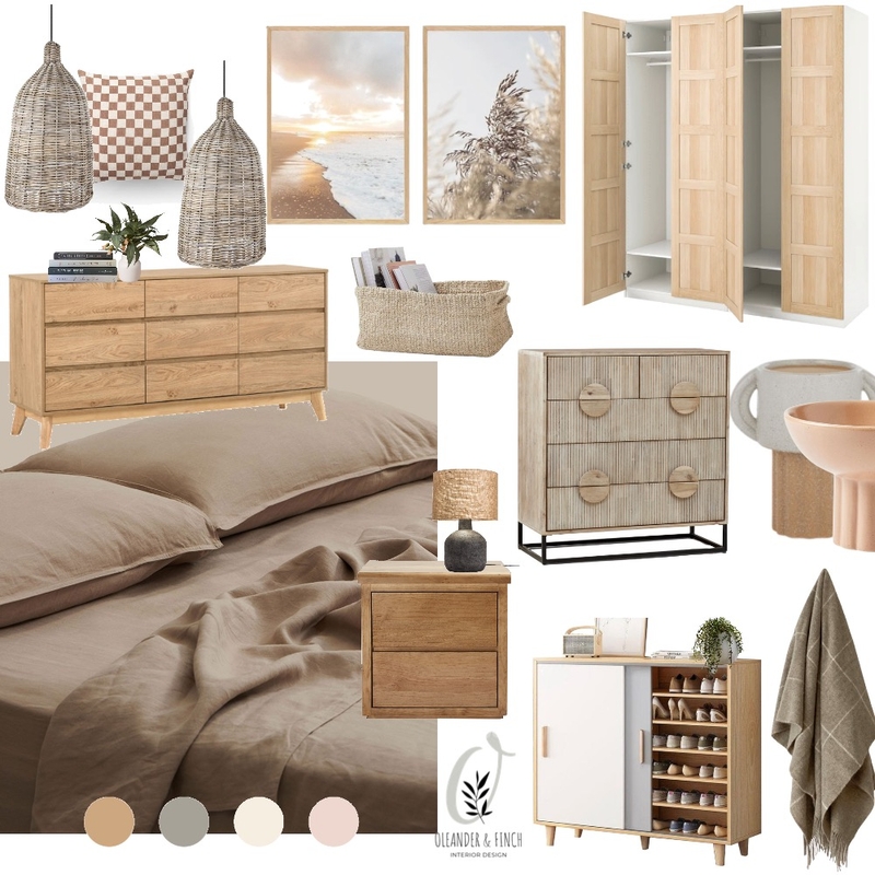 Keira's Mood Board by Rhiannon Lee, Oleander & Finch Interiors on Style Sourcebook